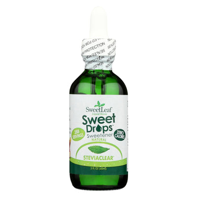 Buy Sweet Leaf Sweet Drops Sweetener Steviaclear - 2 Fl Oz  at OnlyNaturals.us