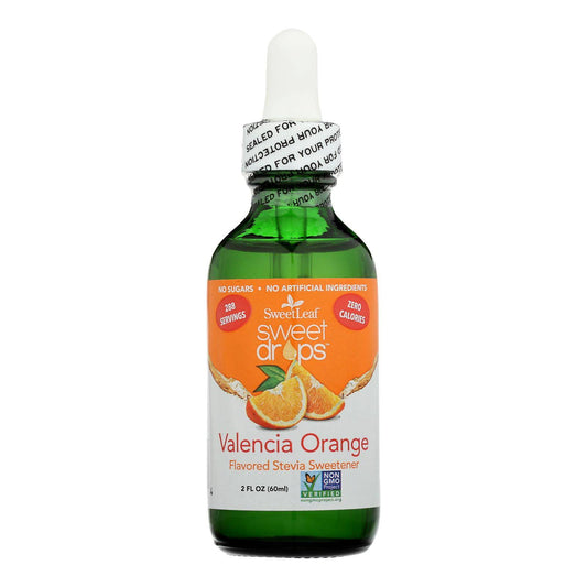 Buy Sweet Leaf Sweet Drops Sweetener Valencia Orange - 2 Fl Oz  at OnlyNaturals.us