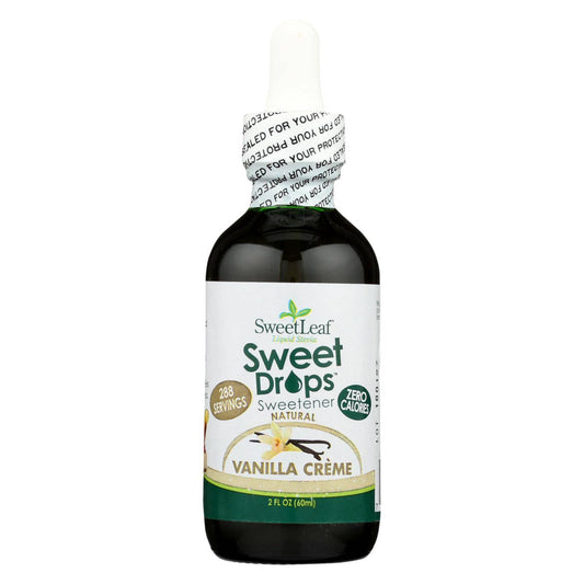 Buy Sweet Leaf Sweet Drops Sweetener Vanilla Creme - 2 Fl Oz  at OnlyNaturals.us