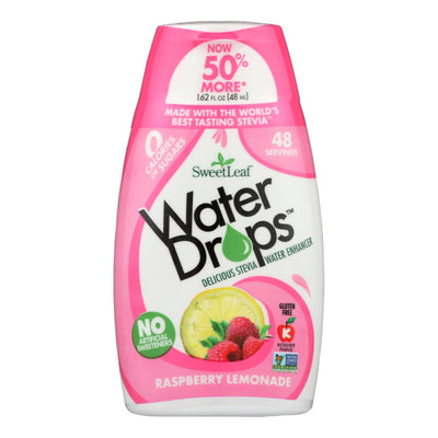 Sweet Leaf Water Drops - Raspberry Lemonade - 1.62 Fl Oz | OnlyNaturals.us