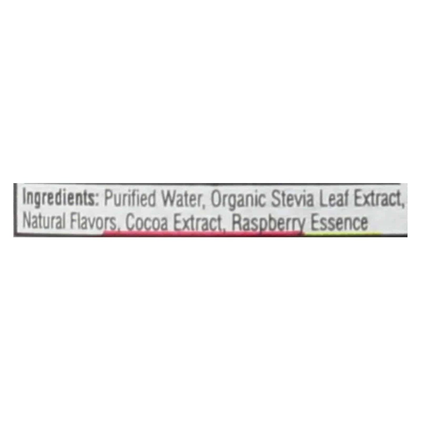 Sweet Leaf Liquid Stevia Chocolate Raspberry - 2 Fl Oz | OnlyNaturals.us