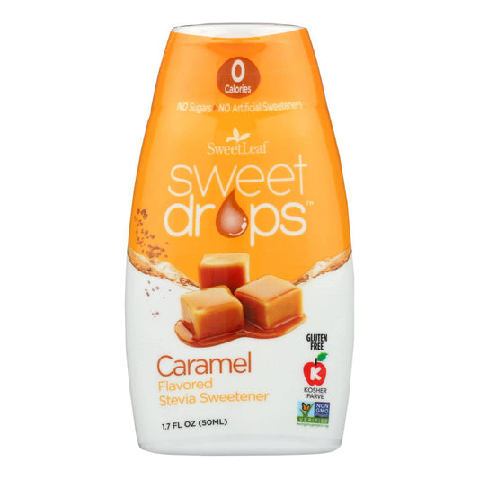 Buy Sweetleaf Caramel Sweet Drops - 1 Each - 1.7 Oz  at OnlyNaturals.us