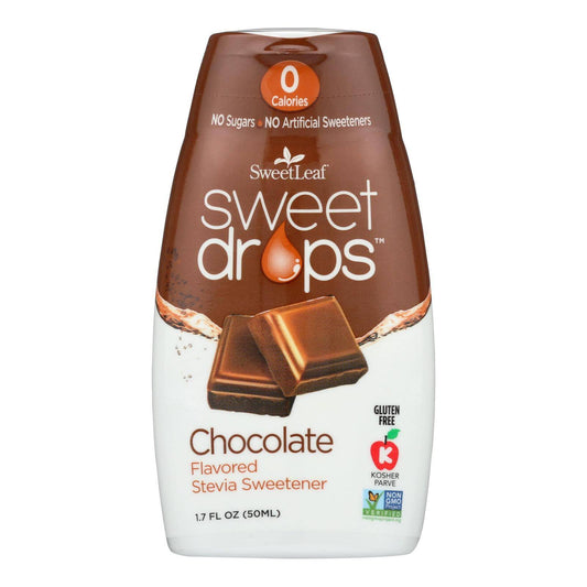 Buy Sweetleaf Chocolate Sweet Drops - 1 Each - 1.7 Oz  at OnlyNaturals.us