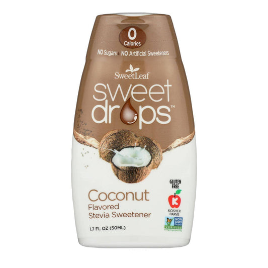 Buy Sweetleaf Coconut Sweet Drops  - 1 Each - 1.7 Oz  at OnlyNaturals.us