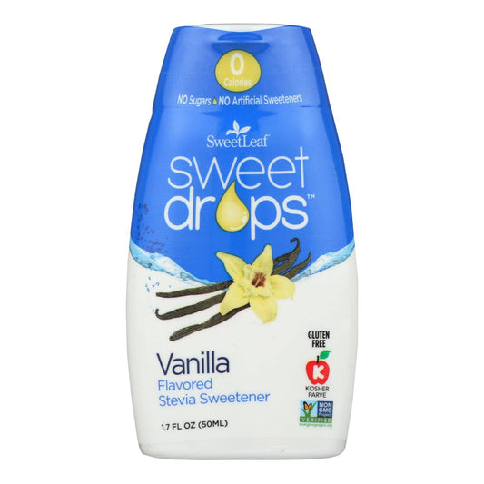 Buy Sweetleaf Vanilla Sweet Drops - 1 Each - 1.7 Oz  at OnlyNaturals.us