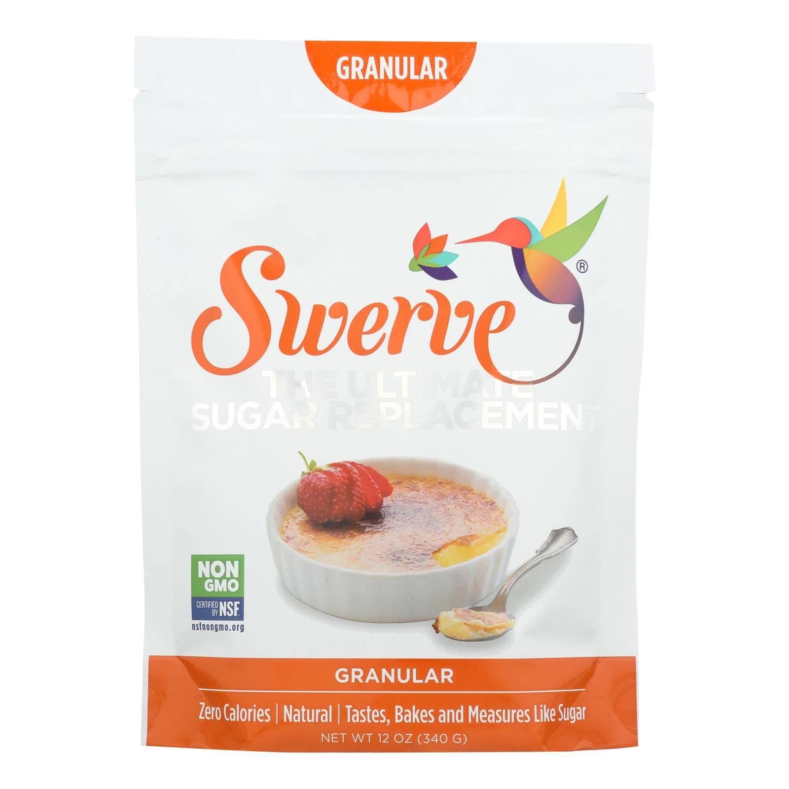 Buy Swerve - Sweetener - Granular - Case Of 6 - 12 Oz.  at OnlyNaturals.us
