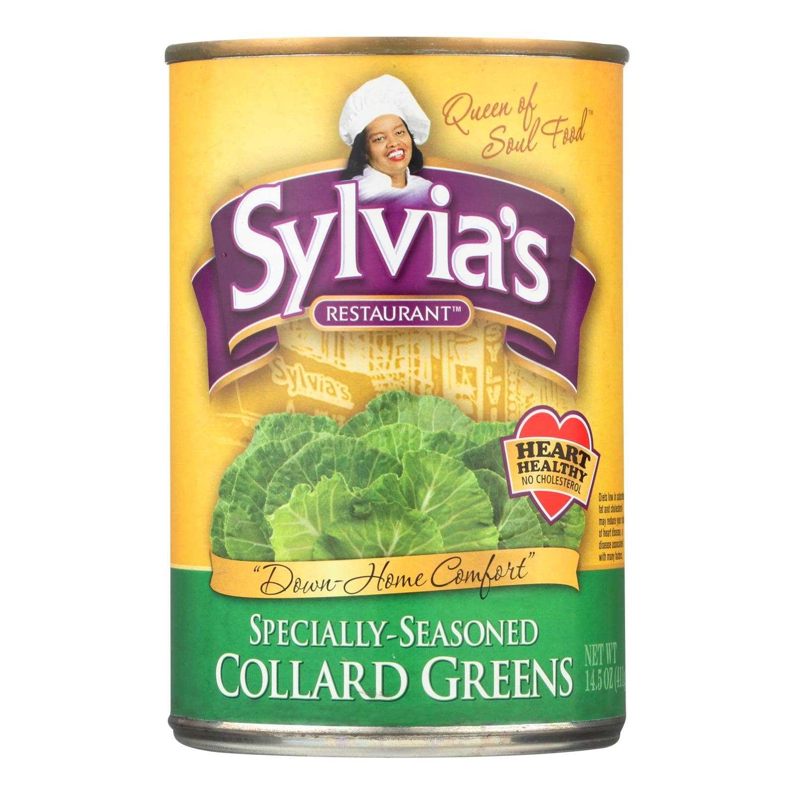 Buy Sylvia's Collard Greens - Case Of 12 - 14.5 Oz.  at OnlyNaturals.us