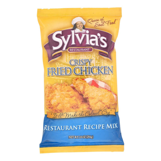 Buy Sylvia's Crispy Fried Chicken Mix - Case Of 9 - 10 Oz.  at OnlyNaturals.us