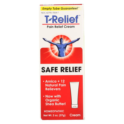 T-relief - Pain Relief Ointment - Arnica Plus 12 Natural Ingredients - 1.76 Oz | OnlyNaturals.us