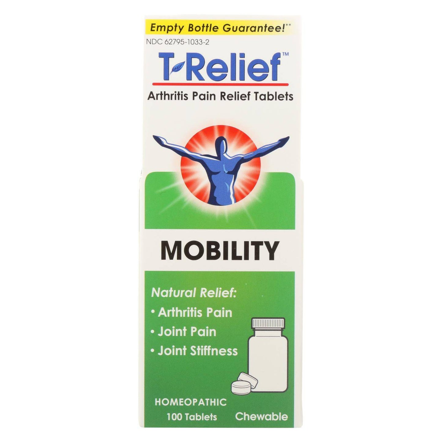 T-relief - Zeel - Arthritic Pain - Osteoarthritis - Joint Stiffness - 100 Tablets | OnlyNaturals.us