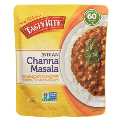 Buy Tasty Bite Entree - Indian Cuisine - Channa Masala - 10 Oz - Case Of 6  at OnlyNaturals.us