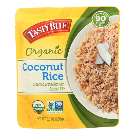 Tasty Bite - Rice Coconut - Case Of 6 - 8.80 Oz | OnlyNaturals.us