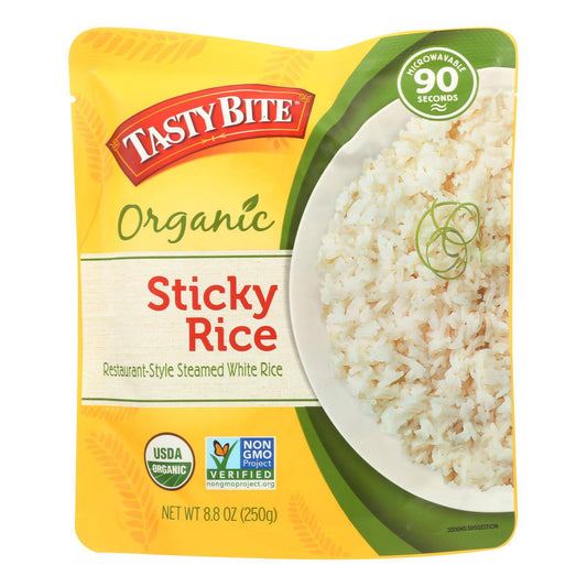 Tasty Bite - Rice Sticky - Case Of 6 - 8.80 Oz | OnlyNaturals.us