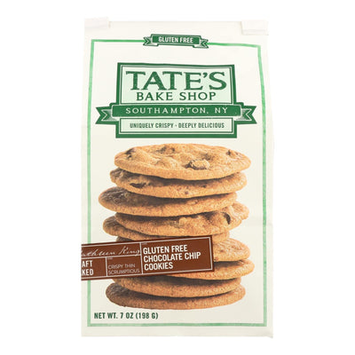 Buy Tate's Bake Shop Cookies - Chocolate Chip - Case Of 12 - 7 Oz.  at OnlyNaturals.us
