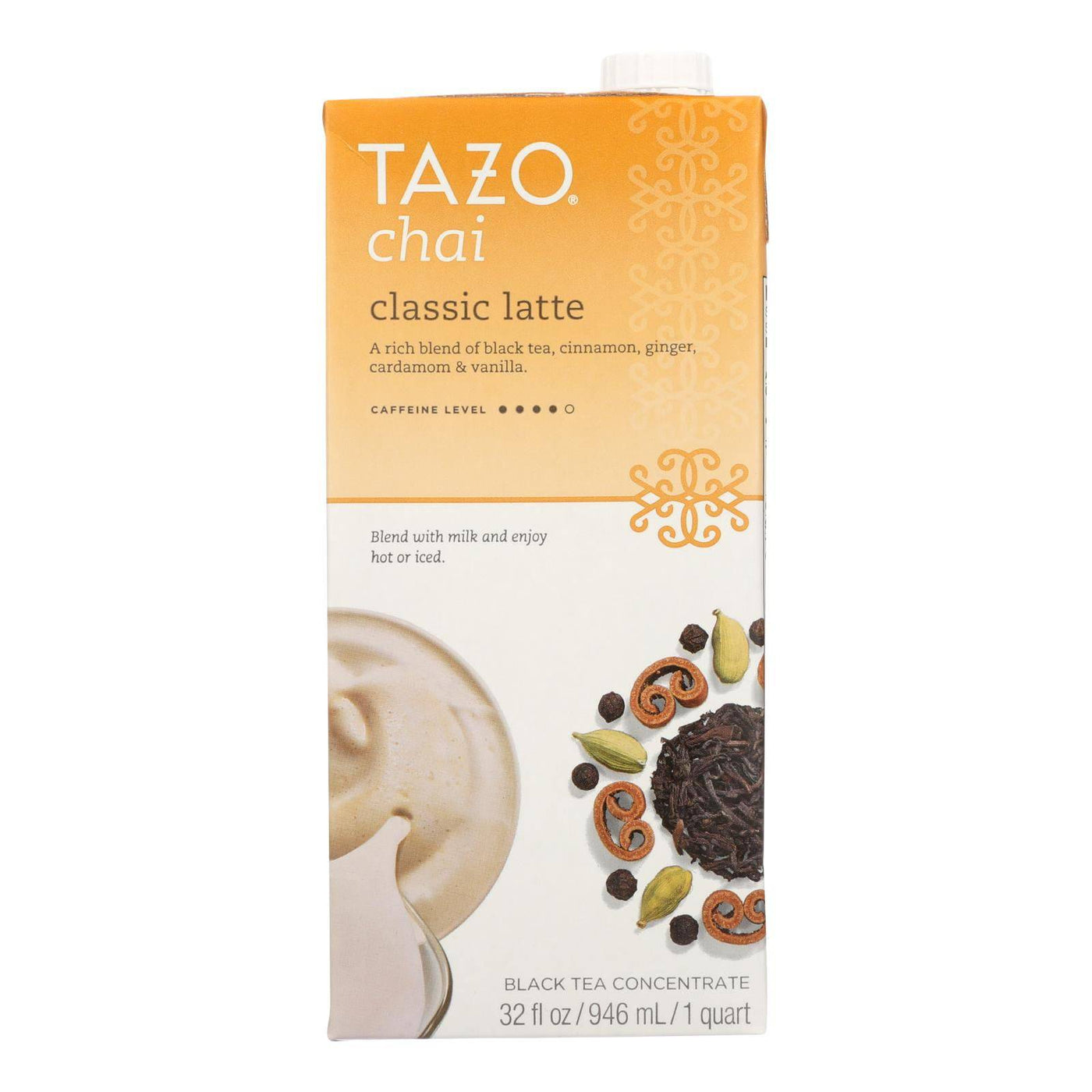 Tazo Tea Chai Concentrate - Case Of 6 - 32 Fl Oz | OnlyNaturals.us