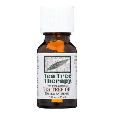 Tea Tree Therapy Tea Tree Oil - 0.5 Fl Oz | OnlyNaturals.us