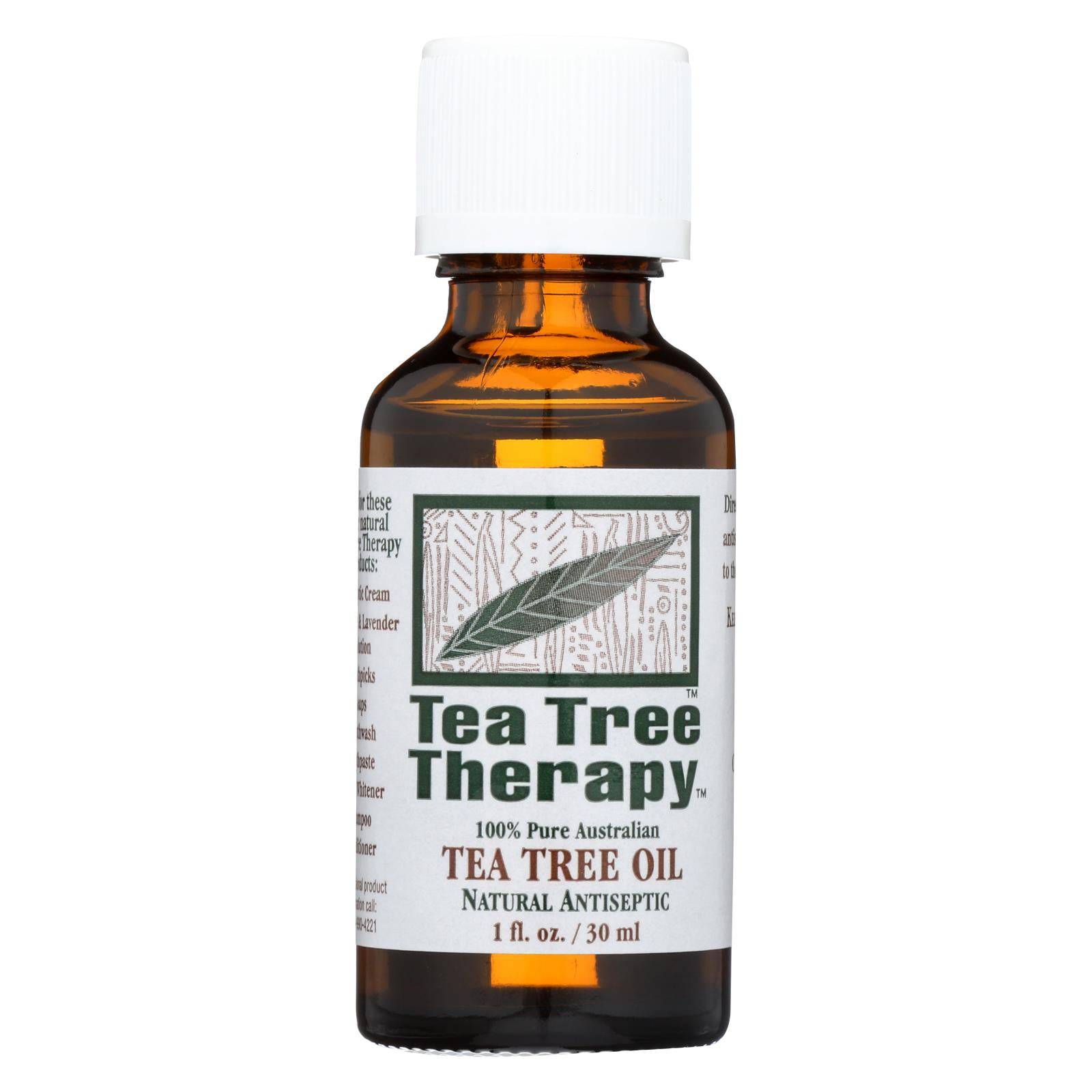 Tea Tree Therapy Tea Tree Oil - 1 Fl Oz | OnlyNaturals.us