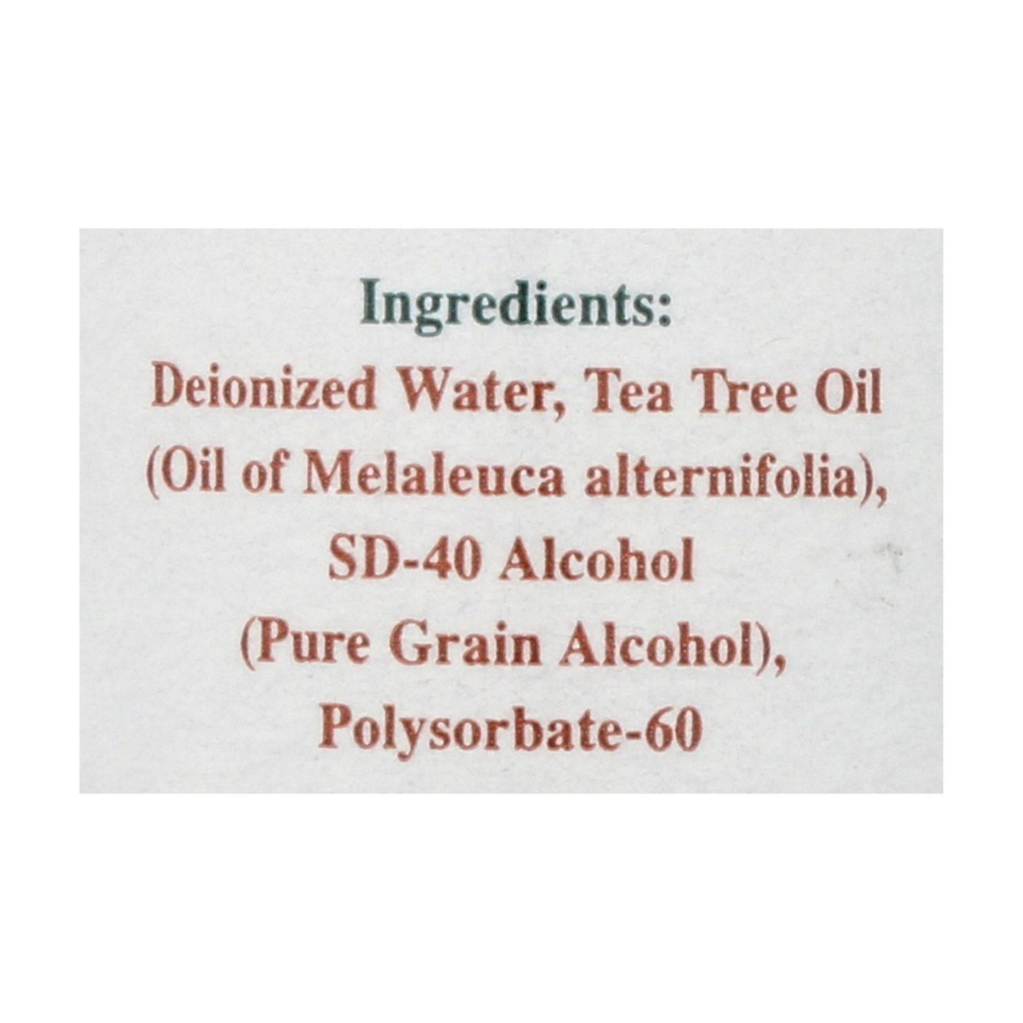 Buy Tea Tree Therapy Water Soluble Tea Tree Oil - 2 Fl Oz  at OnlyNaturals.us