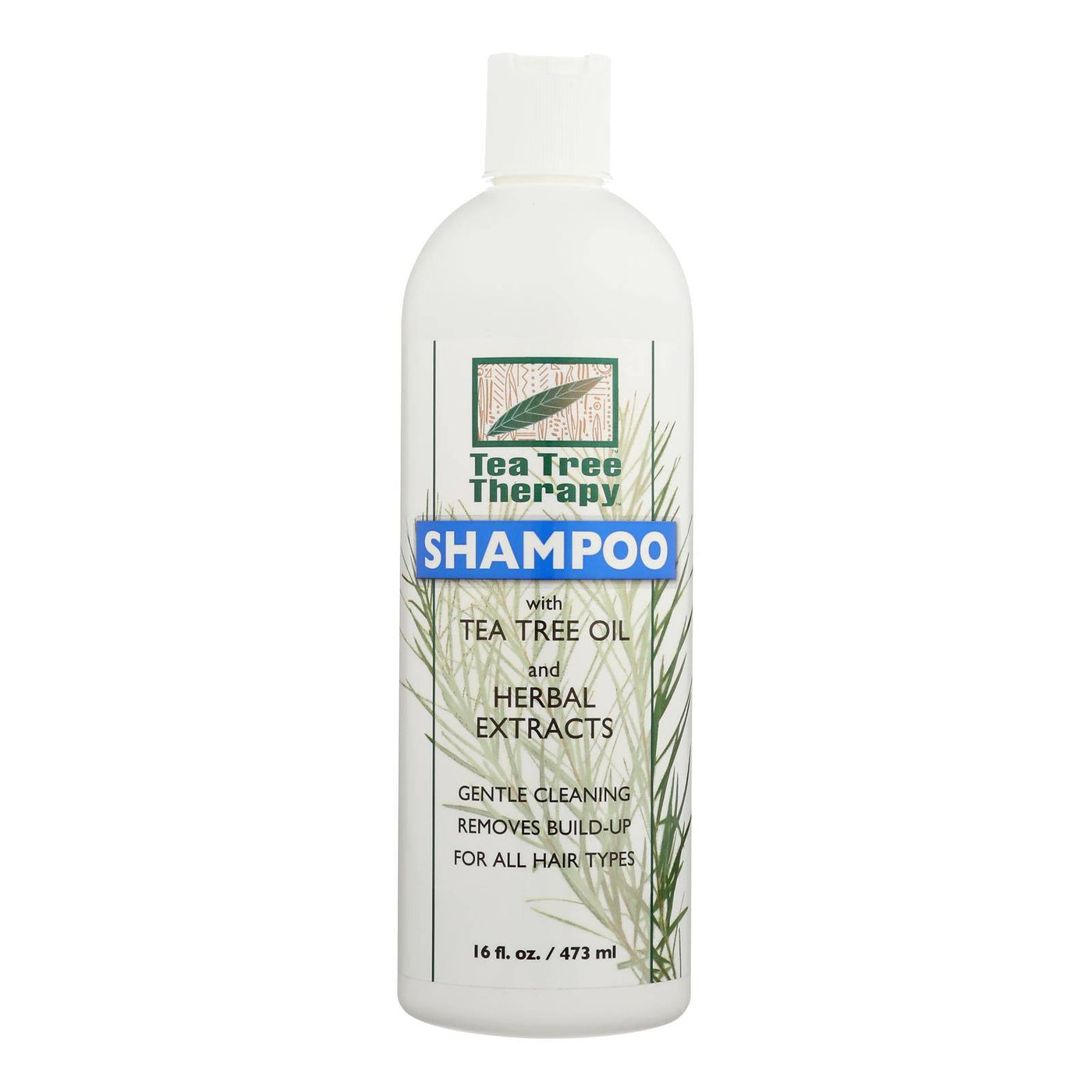 Tea Tree Therapy Shampoo - 16 Fl Oz | OnlyNaturals.us