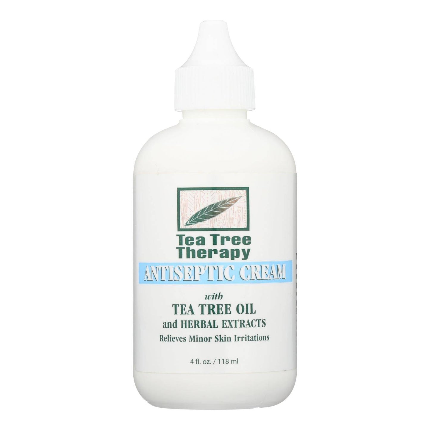 Tea Tree Therapy Antiseptic Cream - 4 Fl Oz | OnlyNaturals.us