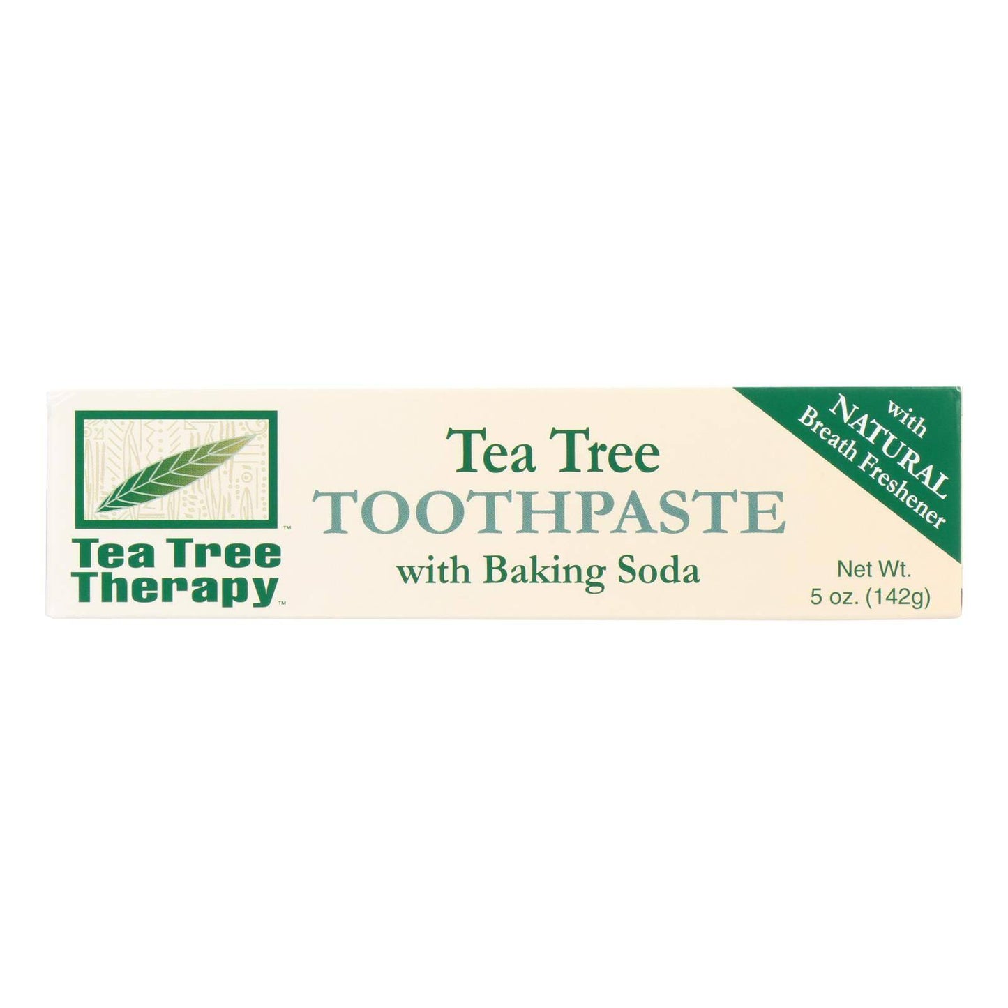 Tea Tree Therapy Toothpaste - 5 Oz | OnlyNaturals.us