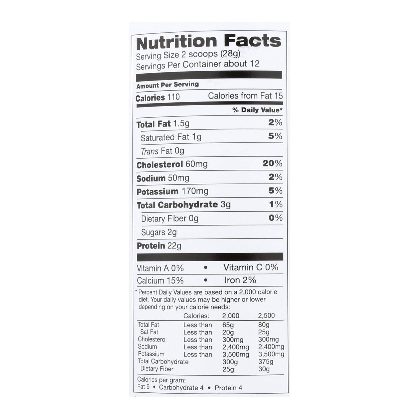 Buy Tera's Whey Protein - Rbgh Free - Plain - Unsweetened - 12 Oz  at OnlyNaturals.us