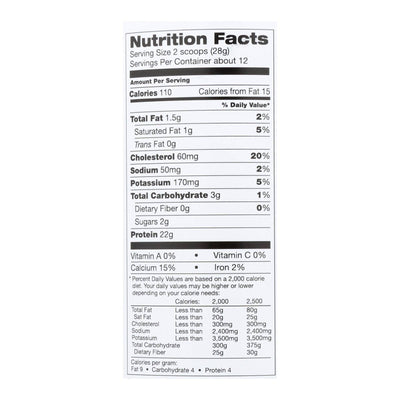Buy Tera's Whey Protein - Rbgh Free - Plain - Unsweetened - 12 Oz  at OnlyNaturals.us