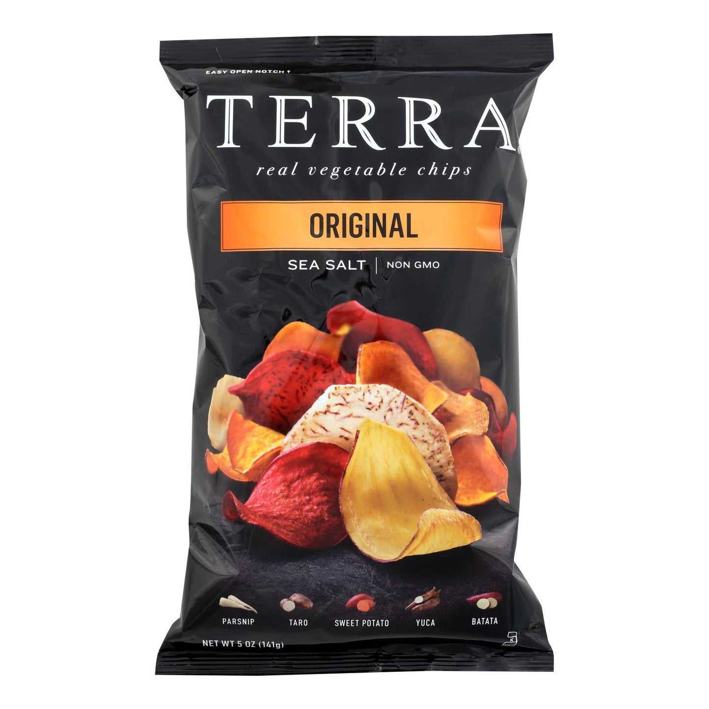 Terra Chips Exotic Vegetable Chips - Original - Case Of 12 - 5 Oz. | OnlyNaturals.us