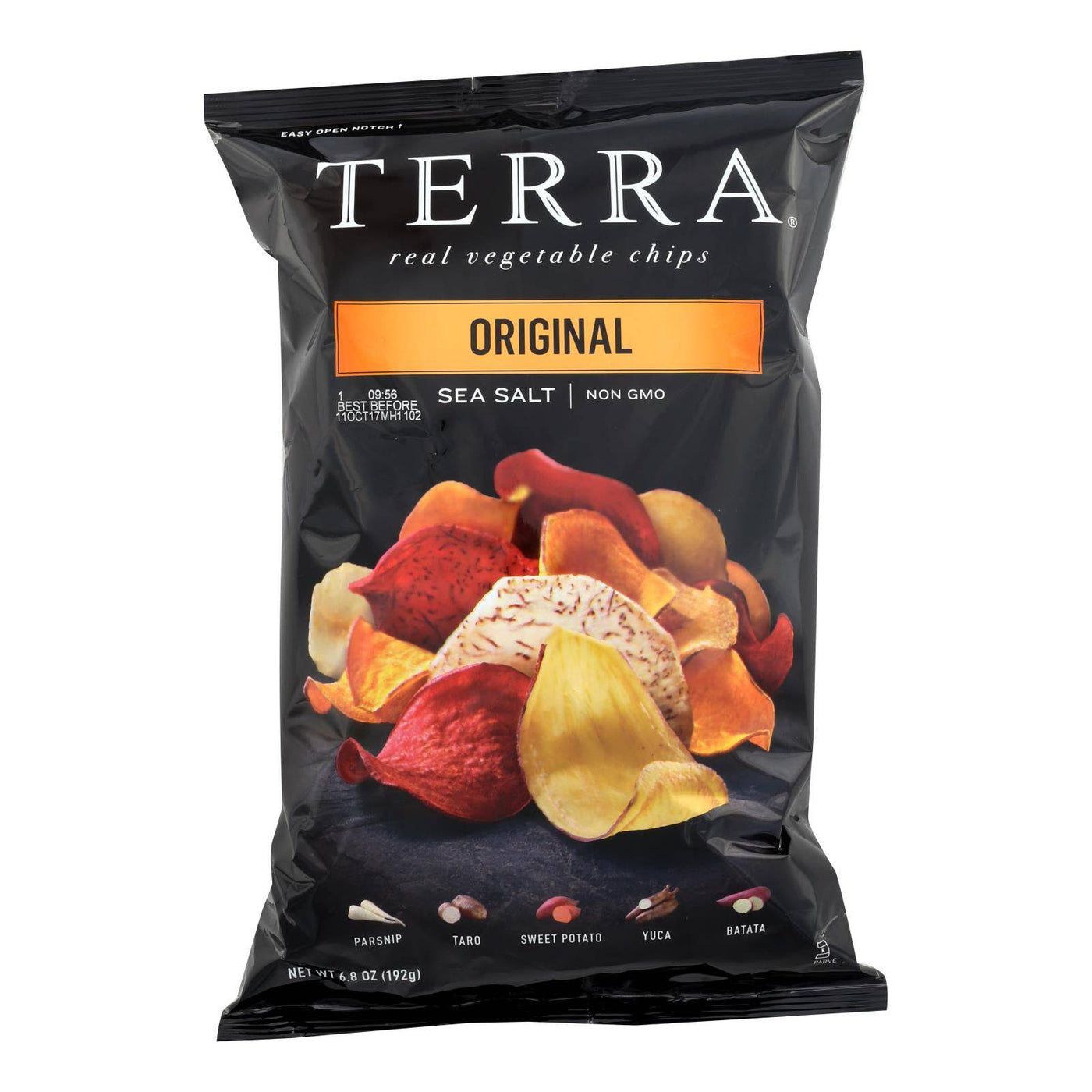 Terra Chips Exotic Vegetable Chips - Original - Case Of 12 - 6.8 Oz. | OnlyNaturals.us