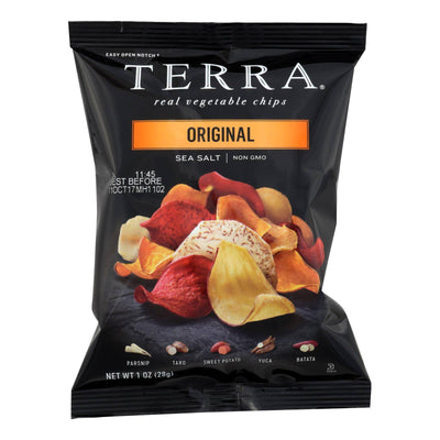 Buy Terra Chips Exotic Vegetable Chips - Original - Case Of 24 - 1 Oz.  at OnlyNaturals.us