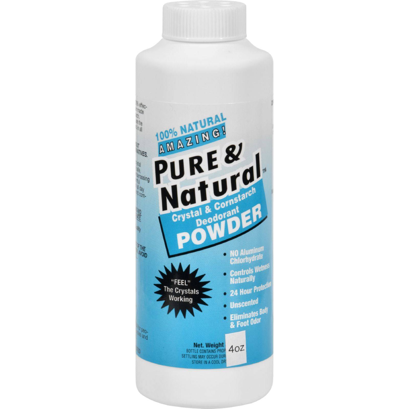 Buy Thai Deodorant Stone Pure And Natural Powder - 4 Oz  at OnlyNaturals.us