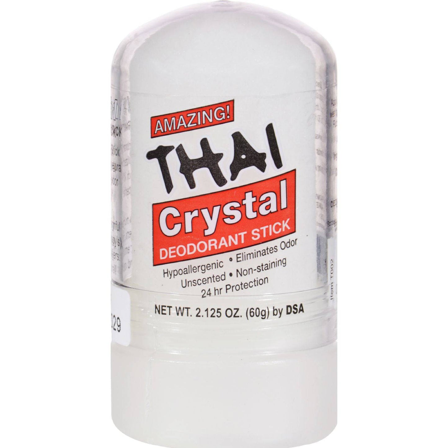 Buy Thai Deodorant Stone Thai Natural Crystal Deodorant Push-up Stick - 2.125 Oz  at OnlyNaturals.us
