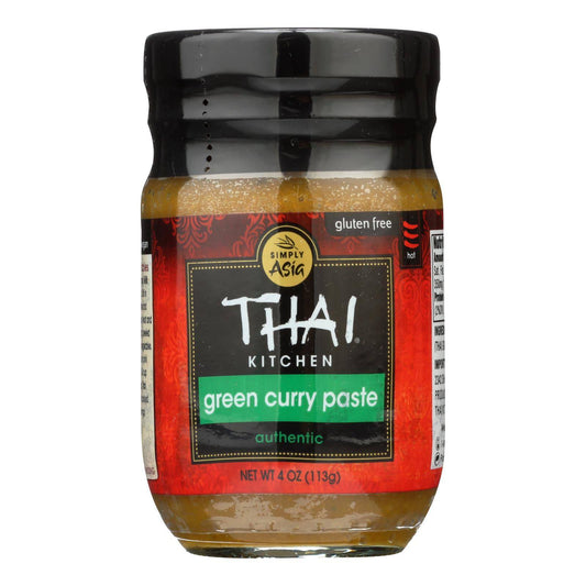 Thai Kitchen Green Curry Paste - Case Of 12 - 4 Oz. | OnlyNaturals.us