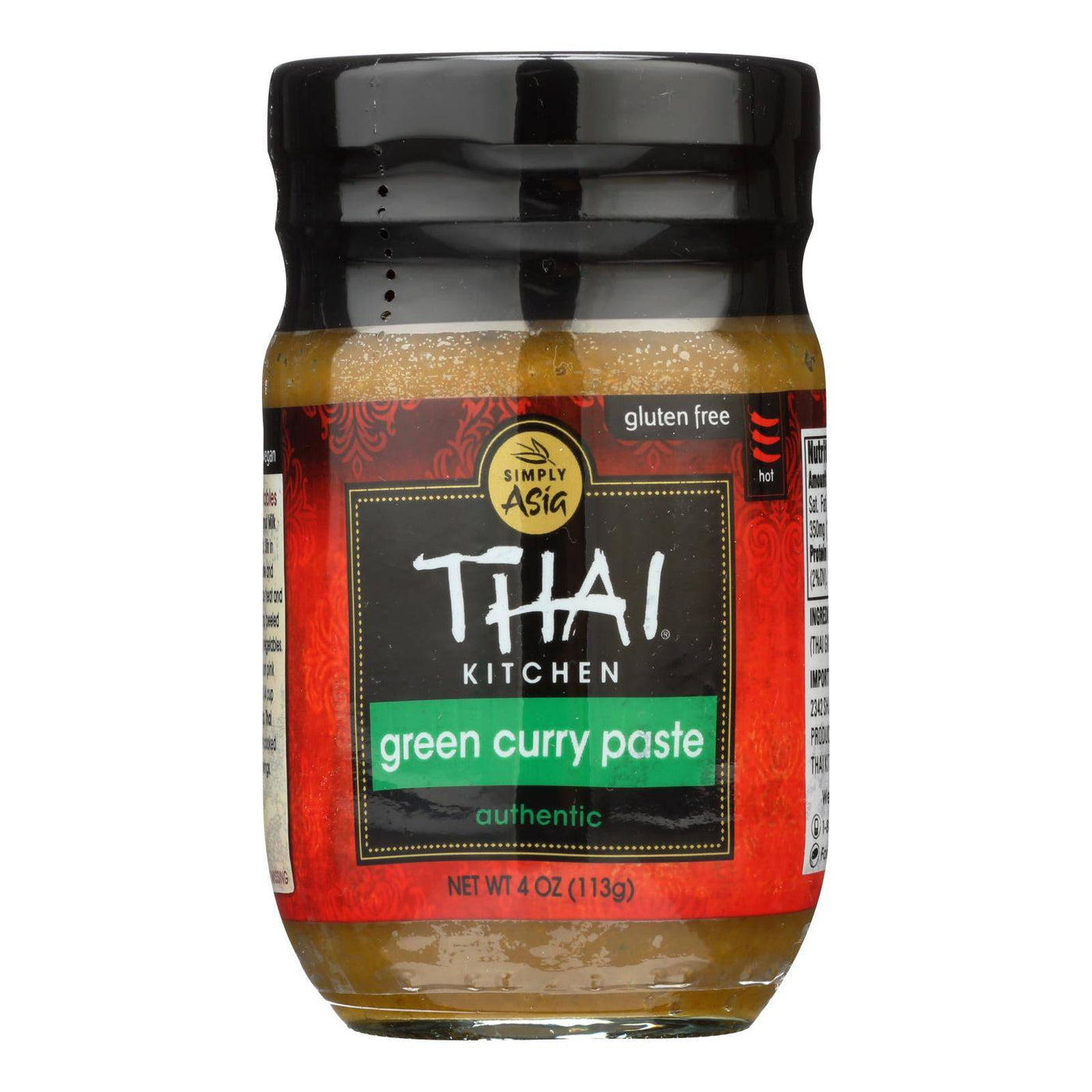 Thai Kitchen Green Curry Paste - Case Of 12 - 4 Oz. | OnlyNaturals.us