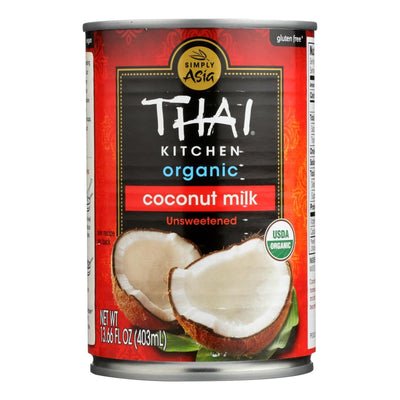 Thai Kitchen Organic Lite Coconut Milk - Case Of 12 - 13.66 Fl Oz. | OnlyNaturals.us