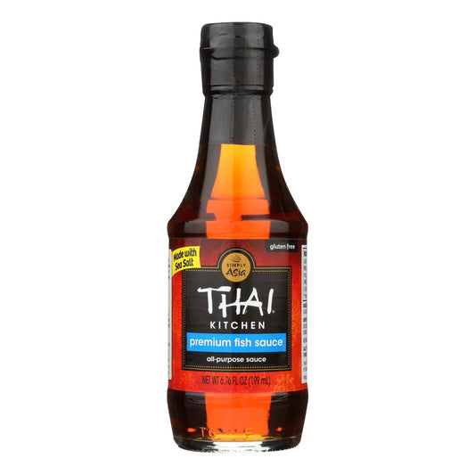 Thai Kitchen Premium Fish Sauce - Case Of 12 - 6.76 Oz. | OnlyNaturals.us