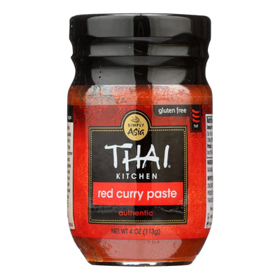 Thai Kitchen Red Curry Paste - Case Of 12 - 4 Oz. | OnlyNaturals.us