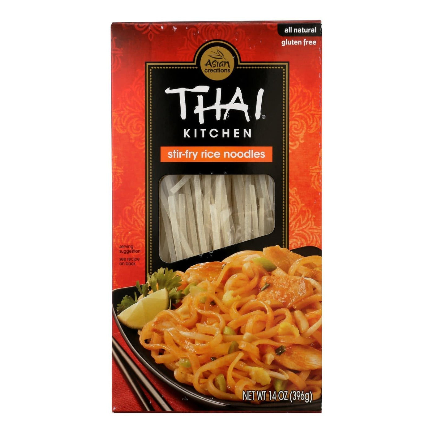Buy Thai Kitchen Stir-fry Rice Noodles - Case Of 12 - 14 Oz.  at OnlyNaturals.us