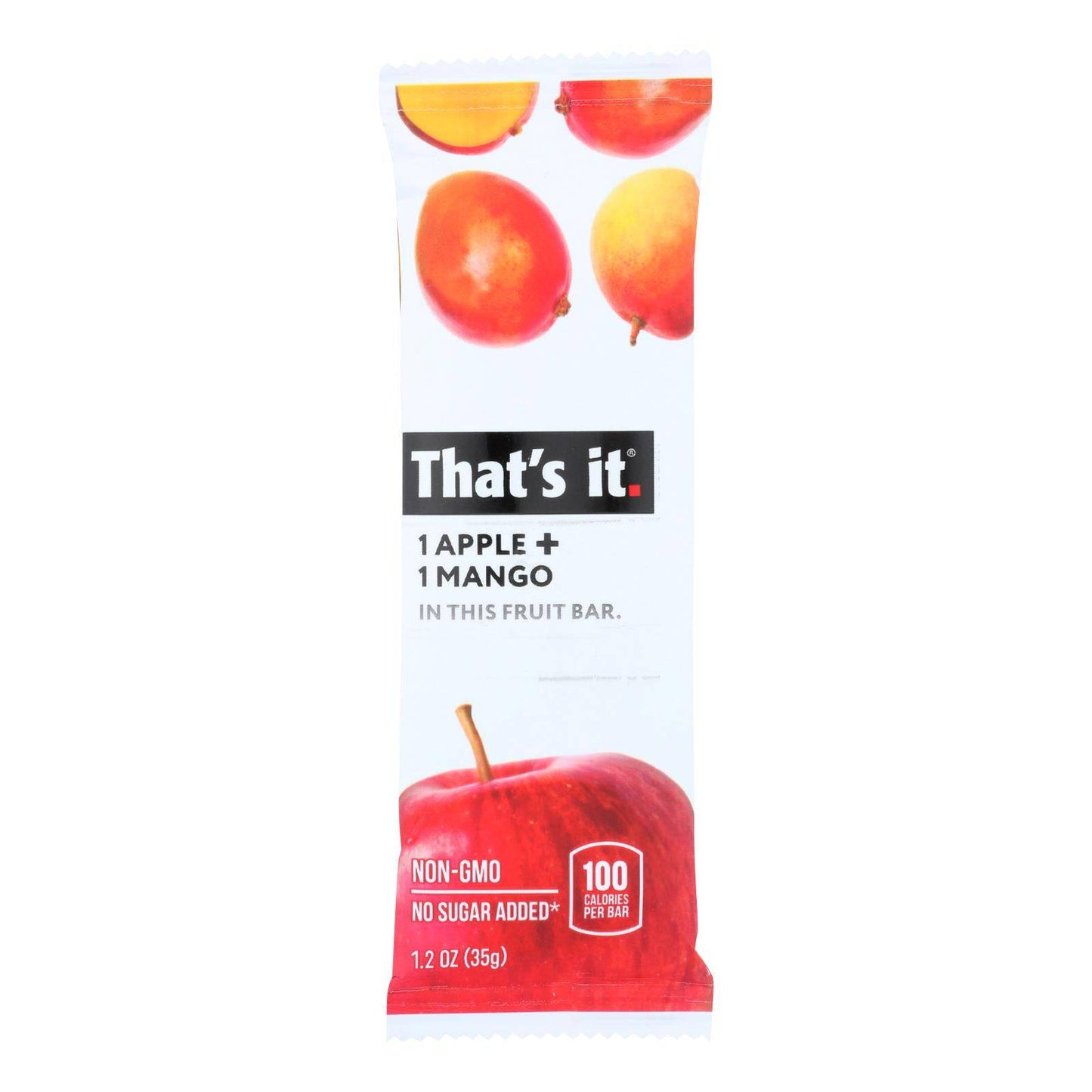 Buy That's It Fruit Bar - Apple And Mango - Case Of 12 - 1.2 Oz  at OnlyNaturals.us