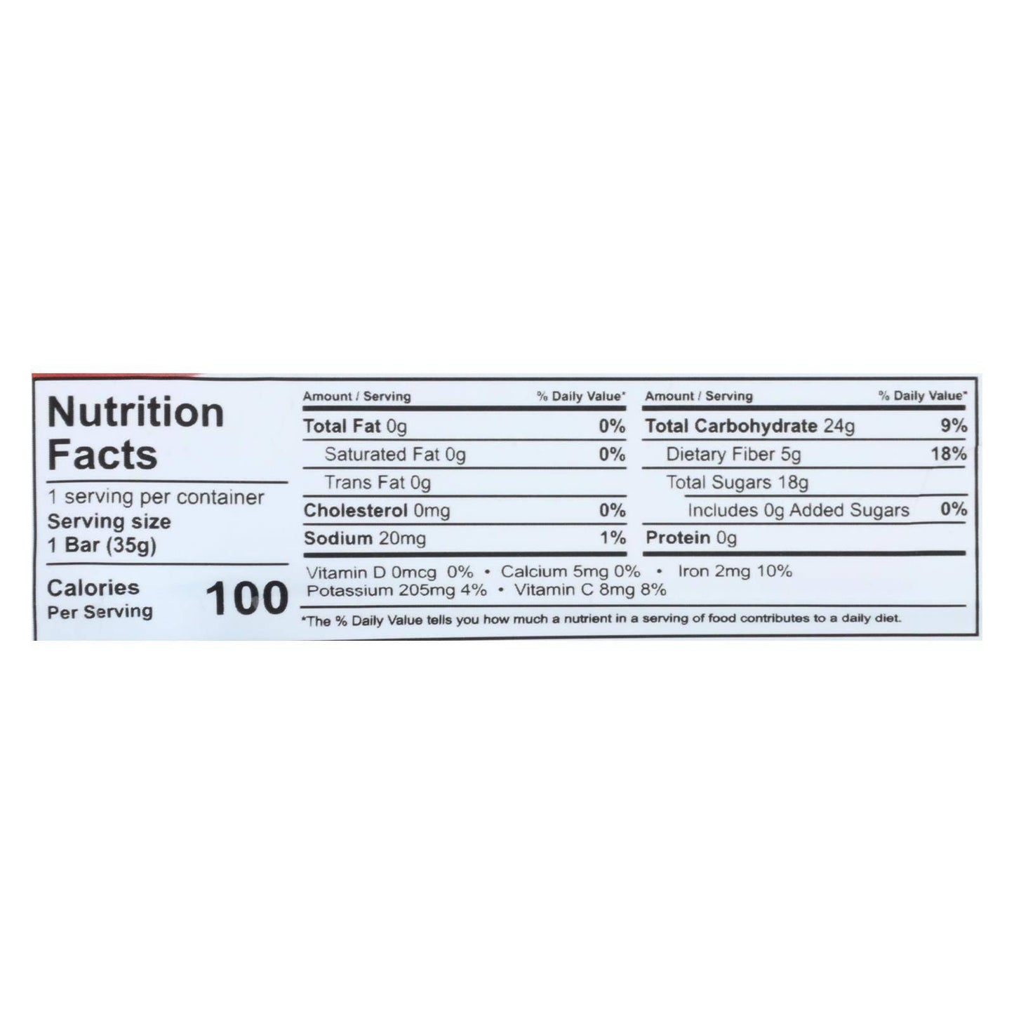 That's It Fruit Bar - Apple And Pinapple - Case Of 12 - 1.2 Oz | OnlyNaturals.us