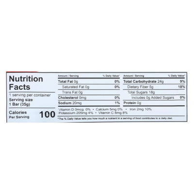 That's It Fruit Bar - Apple And Pinapple - Case Of 12 - 1.2 Oz | OnlyNaturals.us