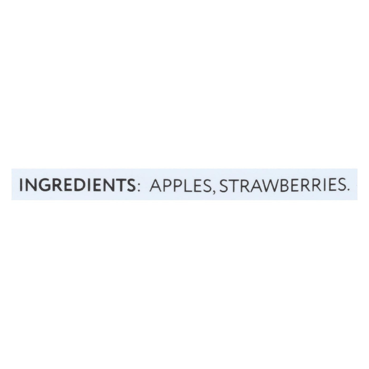 That's It Fruit Bar - Apple And Strawberry - Case Of 12 - 1.2 Oz | OnlyNaturals.us