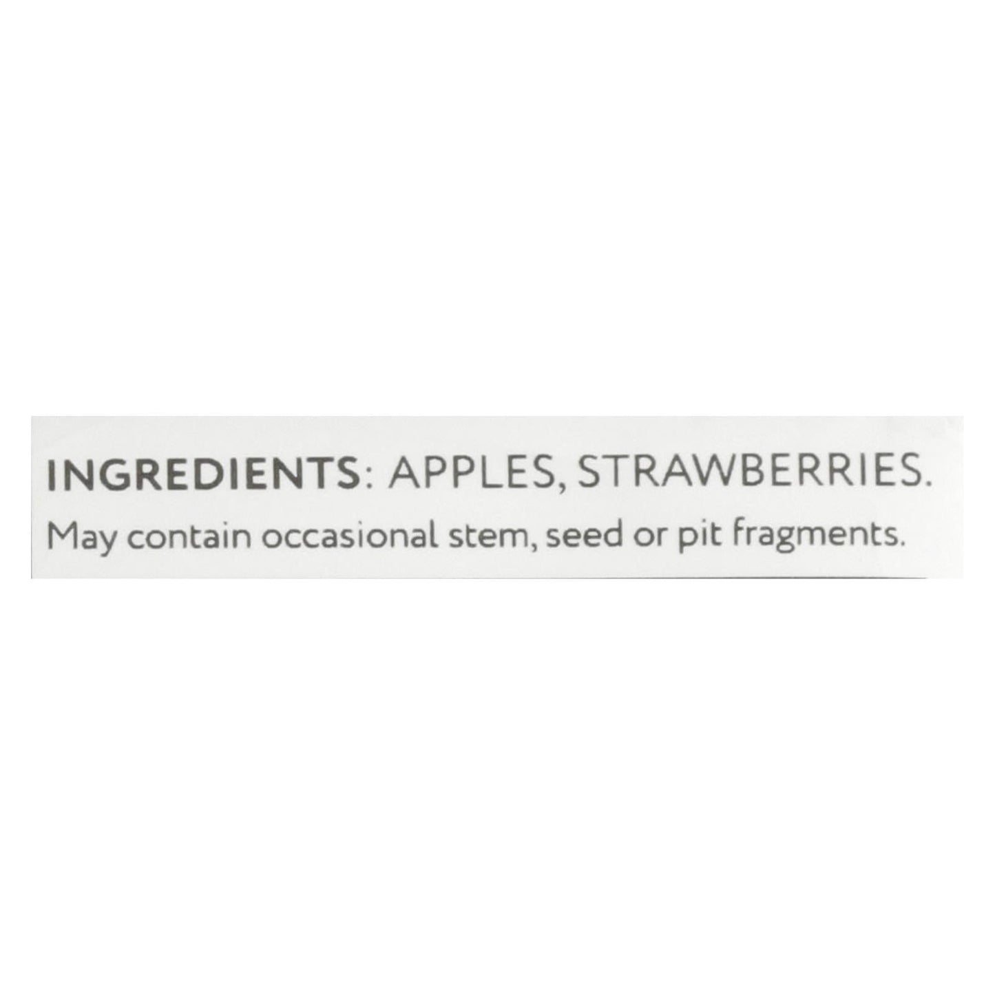 That's It Fruit Bar - Apple And Strawberry - Case Of 12 - 1.2 Oz | OnlyNaturals.us