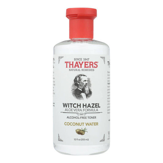 Thayers Witch Hazel Alcohol-free Coconut Water Toner  - 1 Each - 12 Fz | OnlyNaturals.us