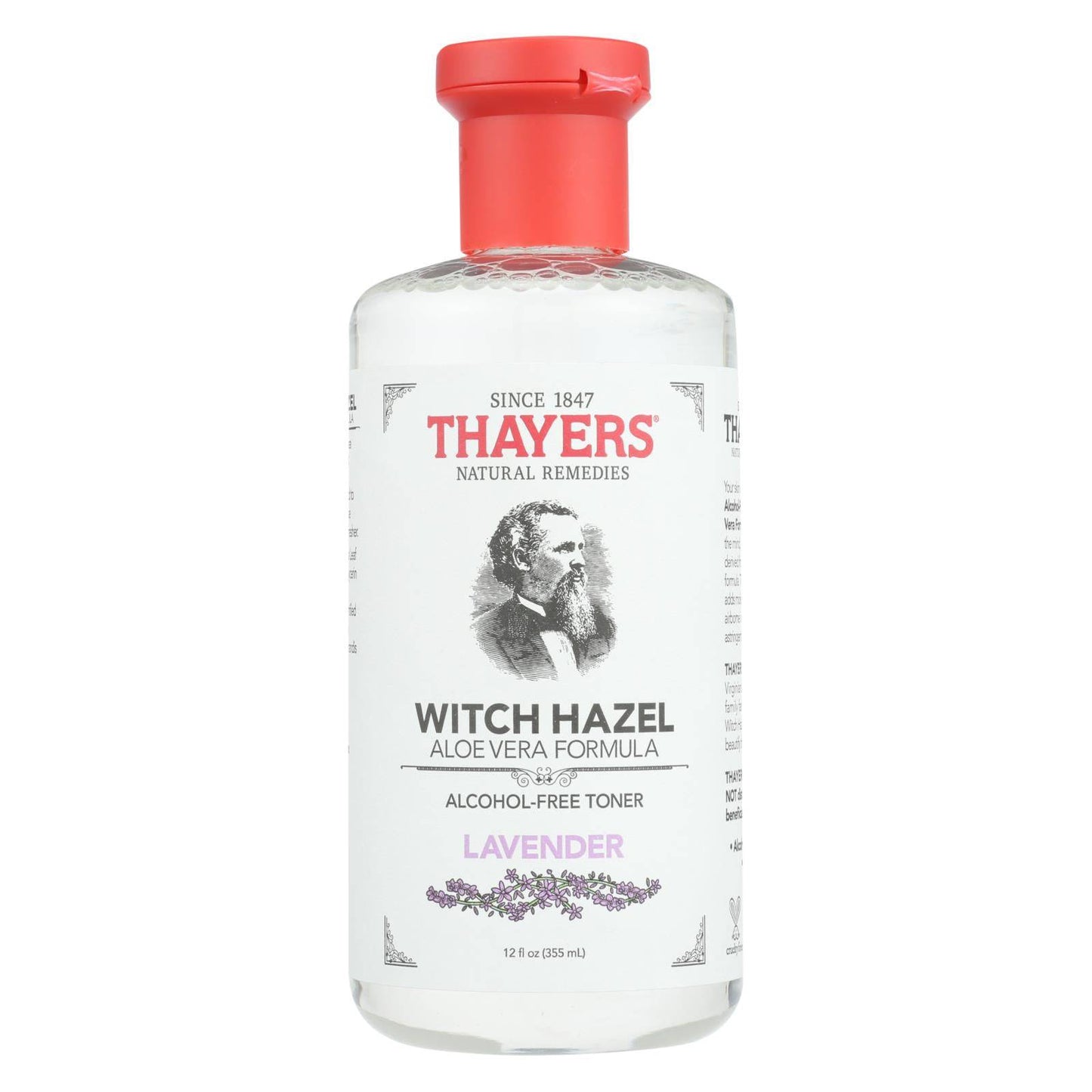 Buy Thayers Witch Hazel With Aloe Vera Lavender - 12 Fl Oz  at OnlyNaturals.us