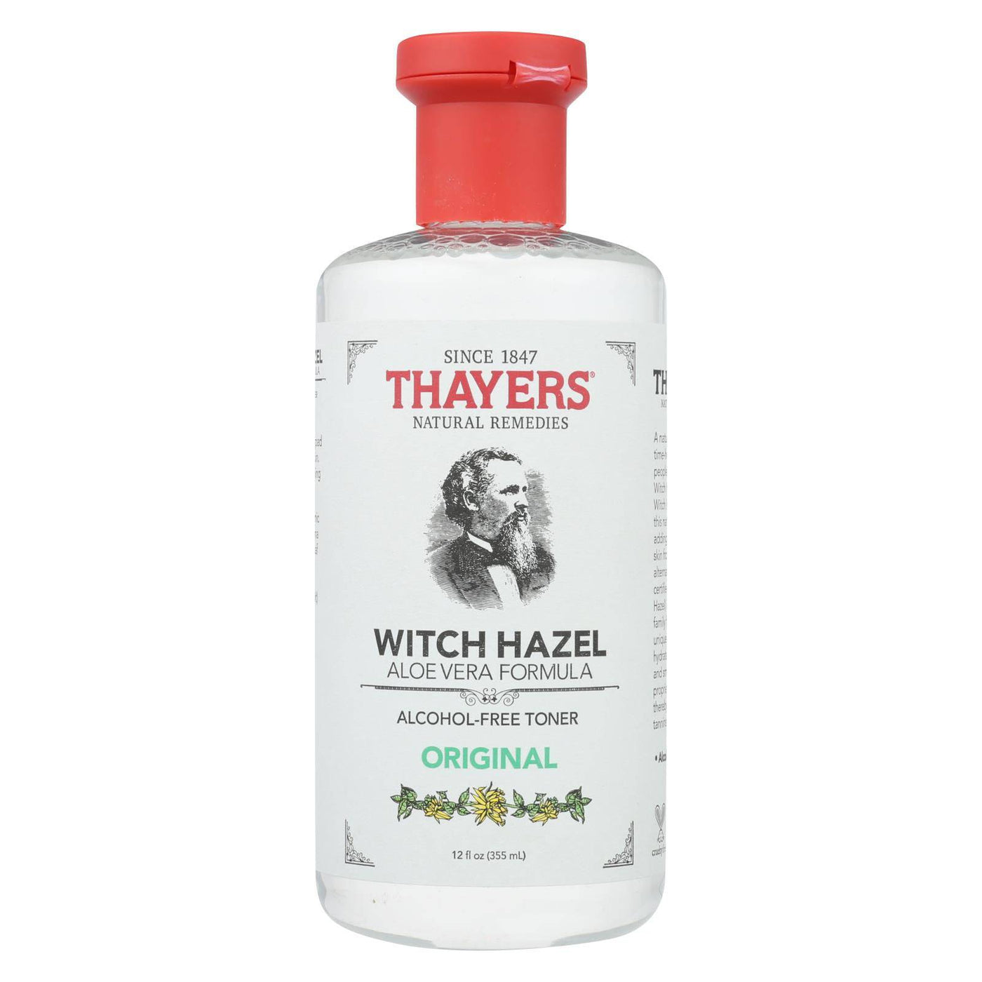 Buy Thayers Witch Hazel With Aloe Vera Original Alcohol Free - 12 Fl Oz  at OnlyNaturals.us
