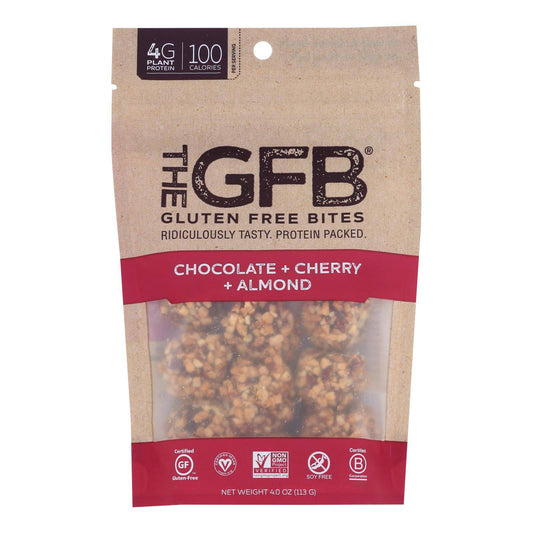 The Gluten Freeb Bites - Chocolate Cherry Almond - Case Of 6 - 4 Oz | OnlyNaturals.us