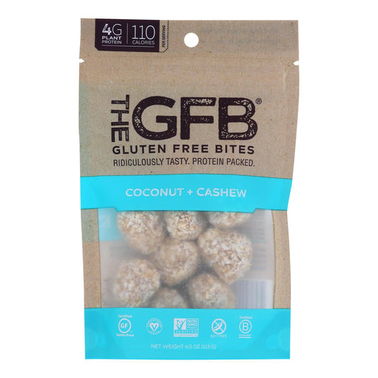 Gfb Nutrition Bites  - Case Of 6 - 4 Oz | OnlyNaturals.us