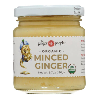Buy The Ginger People Organic Minced - Case Of 12 - 6.7 Oz.  at OnlyNaturals.us