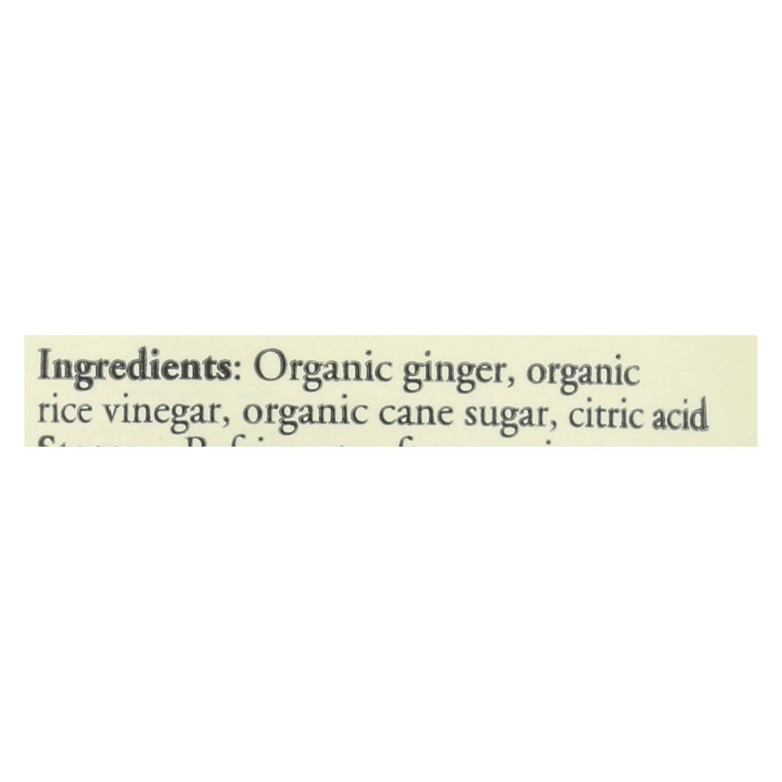 Buy The Ginger People Organic Minced - Case Of 12 - 6.7 Oz.  at OnlyNaturals.us